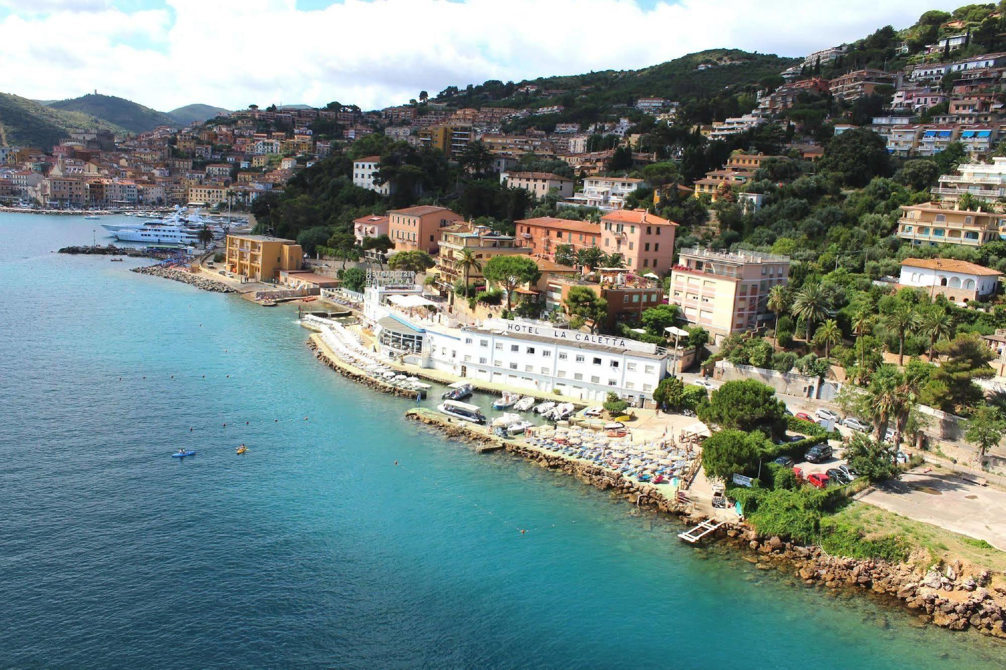 Hotel La Caletta Porto Santo Stefano  Extérieur photo