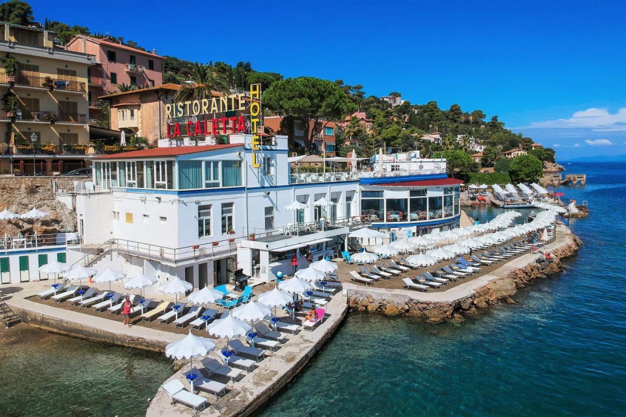 Hotel La Caletta Porto Santo Stefano  Extérieur photo