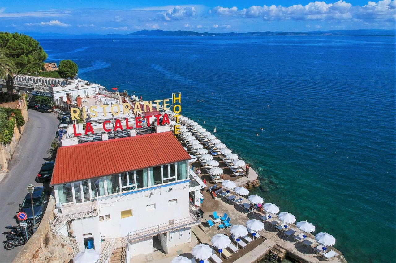 Hotel La Caletta Porto Santo Stefano  Extérieur photo