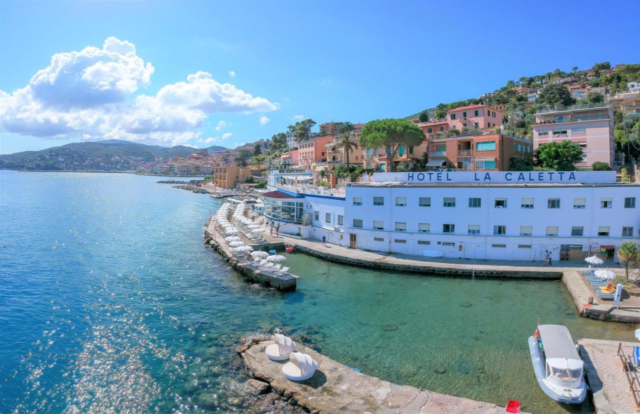 Hotel La Caletta Porto Santo Stefano  Extérieur photo