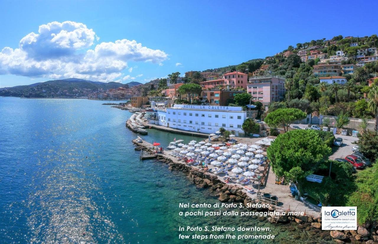 Hotel La Caletta Porto Santo Stefano  Extérieur photo