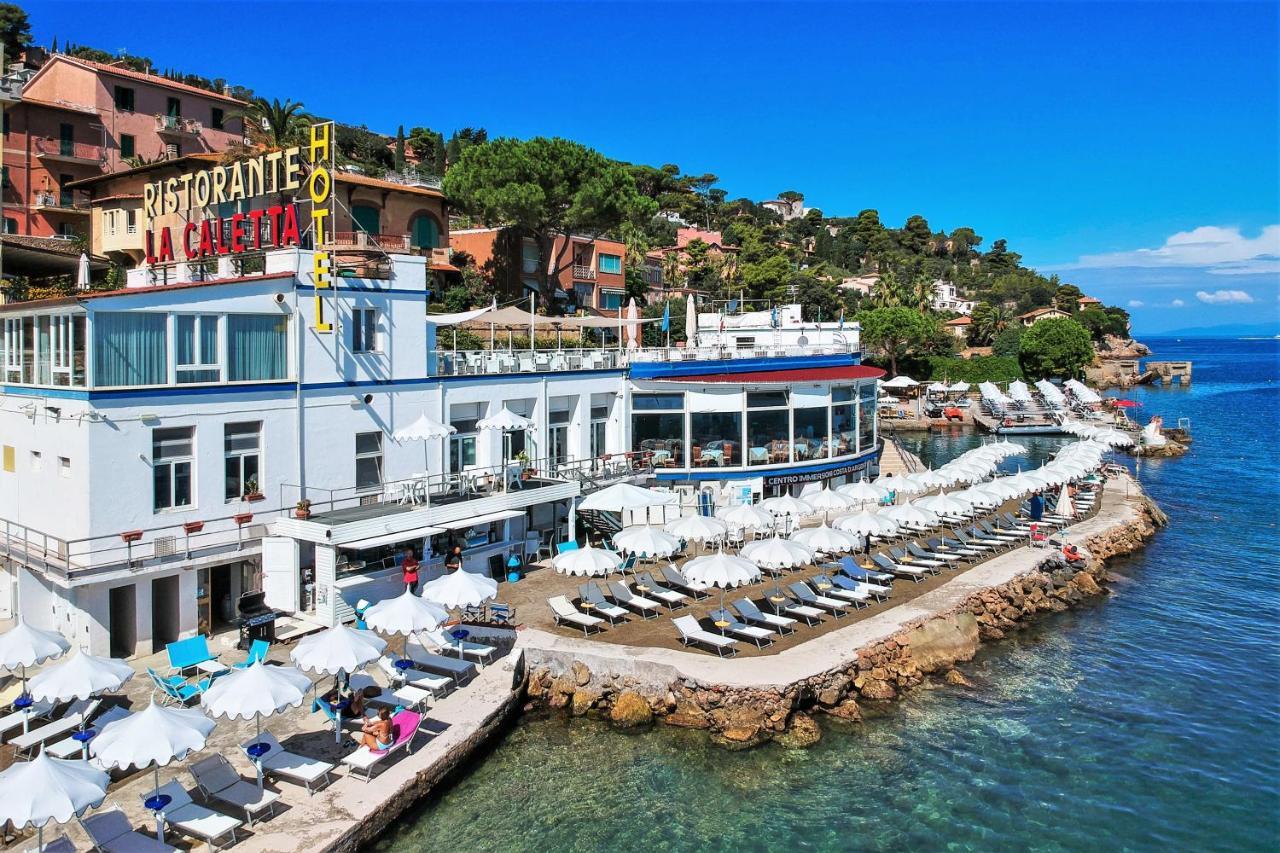 Hotel La Caletta Porto Santo Stefano  Extérieur photo